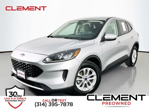 Silver 2020 Ford Escape SE for sale in Florissant, MO