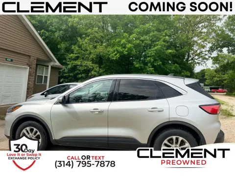 Silver 2020 Ford Escape SE for sale in Florissant, MO