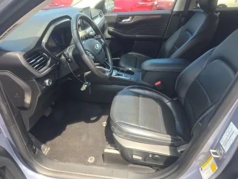 Another view of 2022 Ford Escape Hybrid Titanium for sale in Florissant, MO at Clement Pre-Owned