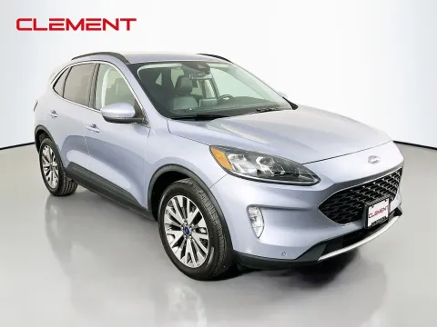 More photos of 2022 Ford Escape Hybrid Titanium at Clement Pre-Owned, MO
