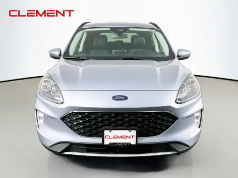 Another view of 2022 Ford Escape Hybrid Titanium for sale in Florissant, MO at Clement Pre-Owned