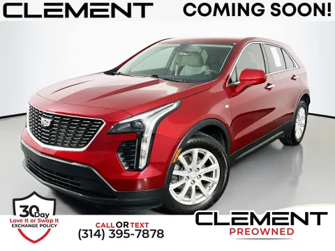 Red 2019 Cadillac XT4 Luxury for sale in Florissant, MO