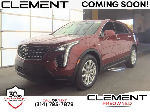 Red 2019 Cadillac XT4 Luxury for sale in Florissant, MO