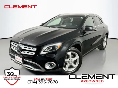 Black 2020 Mercedes-Benz GLA 250 for sale in Florissant, MO