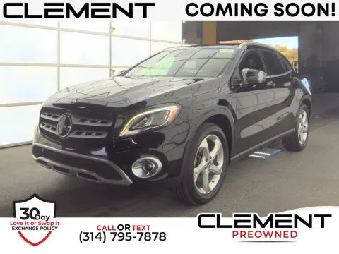 Black 2020 Mercedes-Benz GLA 250 for sale in Florissant, MO
