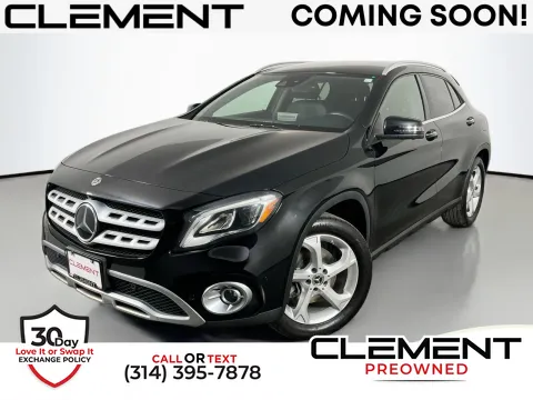 Black 2020 Mercedes-Benz GLA 250 for sale in Florissant, MO