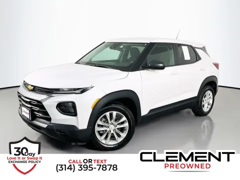 Unknown 2021 Chevrolet TrailBlazer LS for sale in Florissant, MO