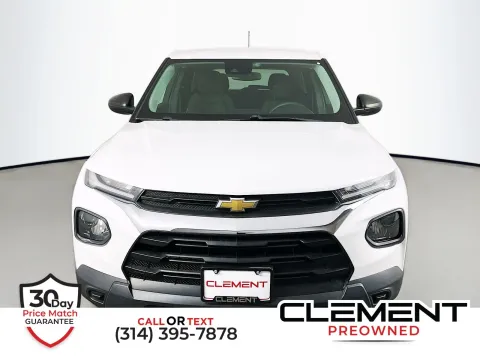 Photos of 2021 Chevrolet TrailBlazer LS for sale in Florissant, MO at Clement Pre-Owned