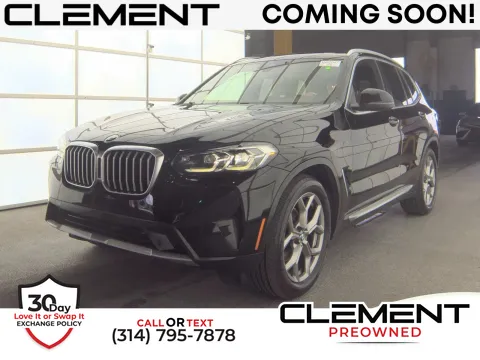 Black 2022 BMW X3 xDrive30i for sale in Florissant, MO