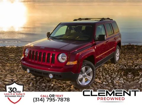 White 2015 Jeep Patriot Altitude for sale in Florissant, MO