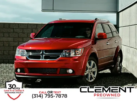 White 2017 Dodge Journey SE for sale in Florissant, MO