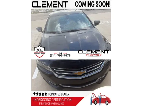 Black 2020 Chevrolet Impala LT for sale in Florissant, MO