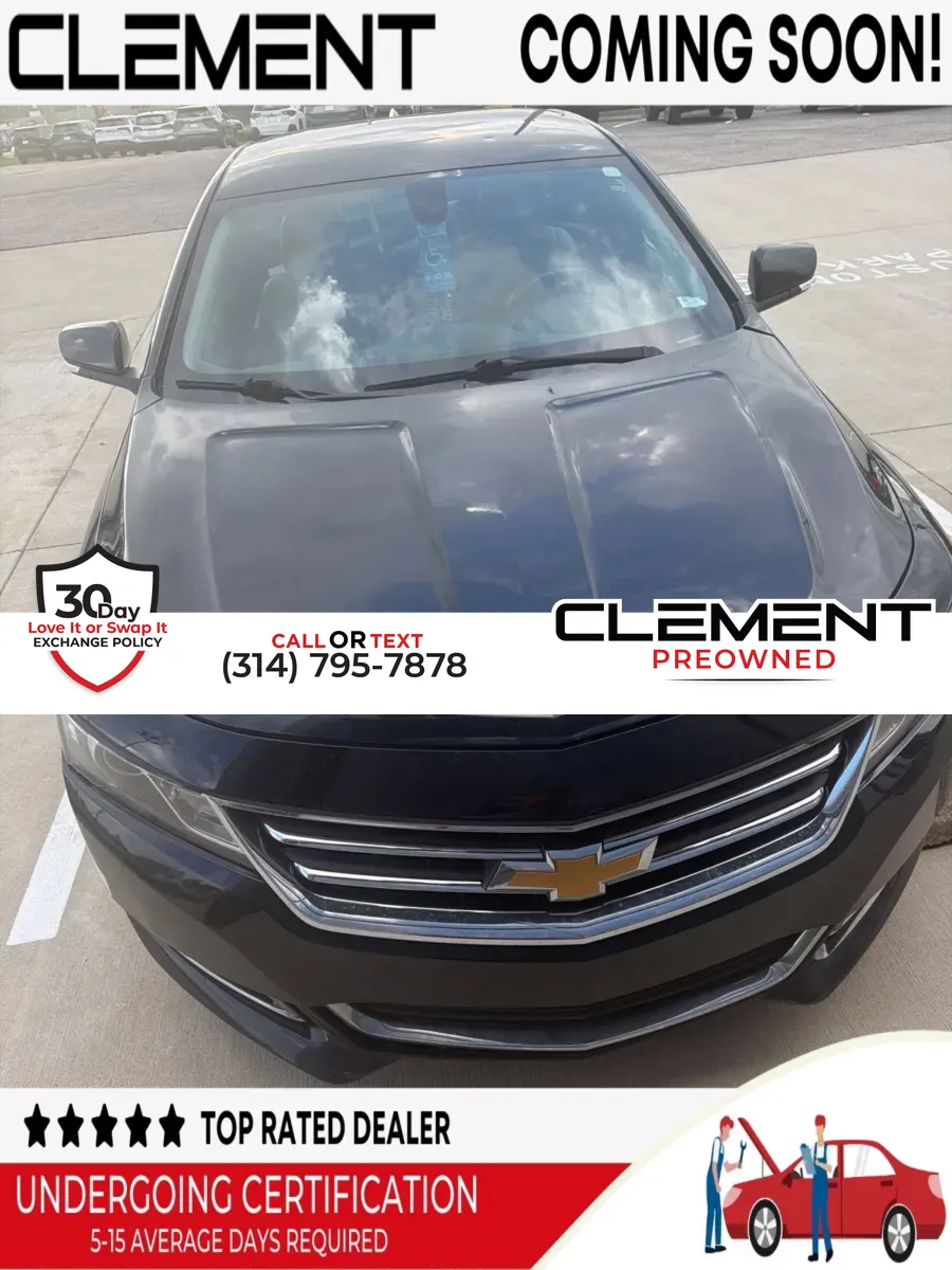 Black 2020 Chevrolet Impala LT for sale in Florissant, MO