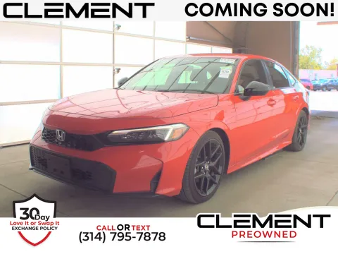 Red 2025 Honda Civic Sport for sale in Florissant, MO