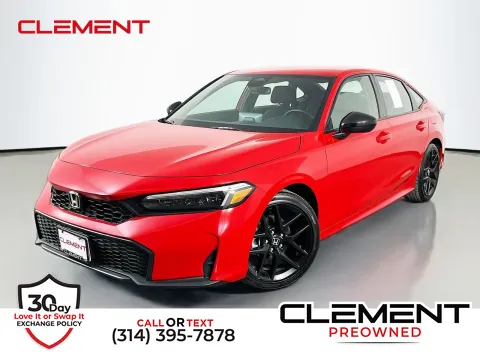 Red 2025 Honda Civic Sport for sale in Florissant, MO