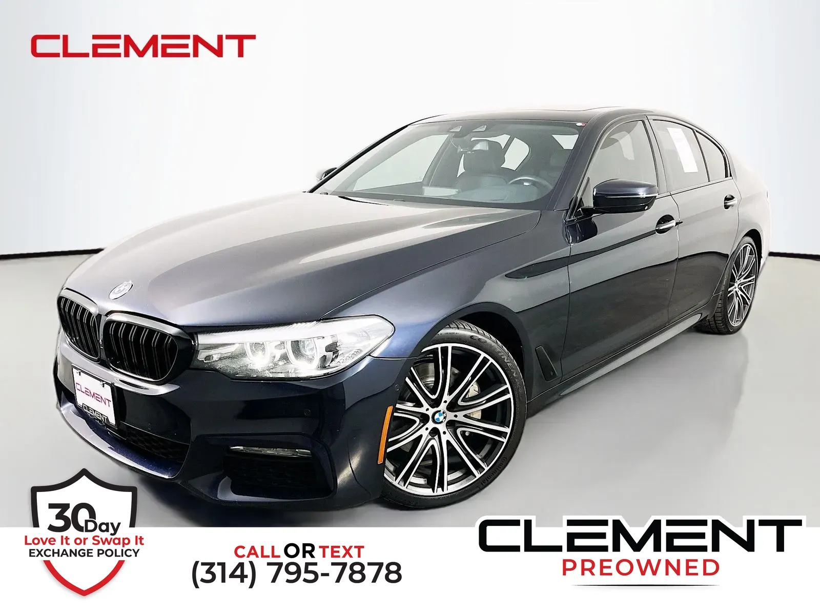 Black 2018 BMW 5 Series 540i xDrive for sale in Florissant, MO