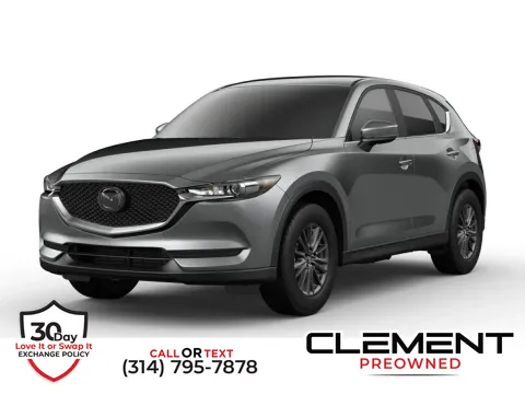 Black 2021 Mazda CX-5 Touring for sale in Florissant, MO