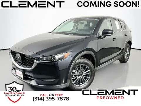 Black 2021 Mazda CX-5 Touring for sale in Florissant, MO