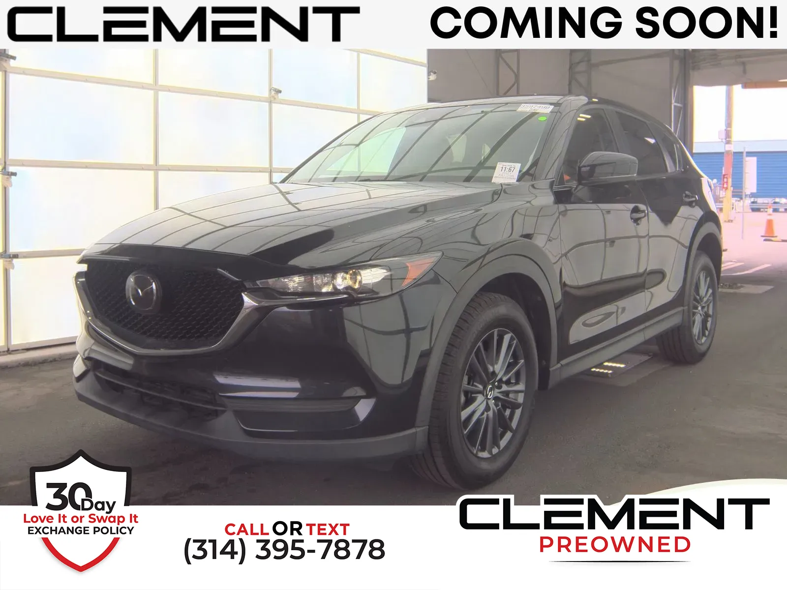 Black 2021 Mazda CX-5 Touring for sale in Florissant, MO