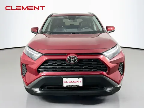 Another view of 2023 Toyota RAV4 XLE for sale in Florissant, MO at Clement Pre-Owned