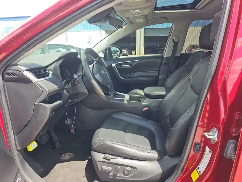 Another view of 2023 Toyota RAV4 XLE for sale in Florissant, MO at Clement Pre-Owned