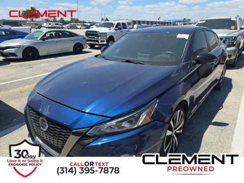 Blue 2020 Nissan Altima 2.5 SR for sale in Florissant, MO