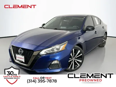 Blue 2020 Nissan Altima 2.5 SR for sale in Florissant, MO