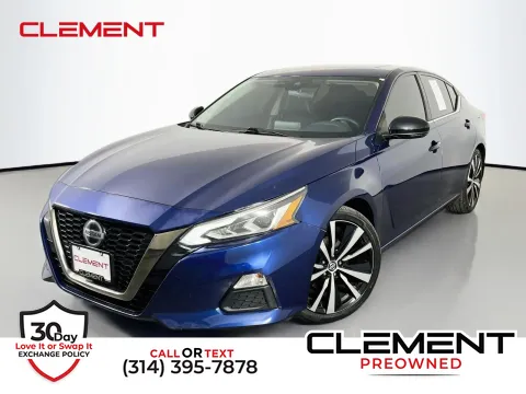 Blue 2020 Nissan Altima 2.5 SR for sale in Florissant, MO