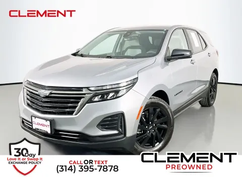 Gray 2023 Chevrolet Equinox LS for sale in Florissant, MO