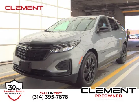 Gray 2023 Chevrolet Equinox LS for sale in Florissant, MO
