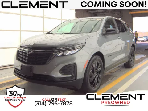 Gray 2023 Chevrolet Equinox LS for sale in Florissant, MO