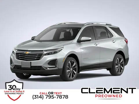 Gray 2023 Chevrolet Equinox LS for sale in Florissant, MO