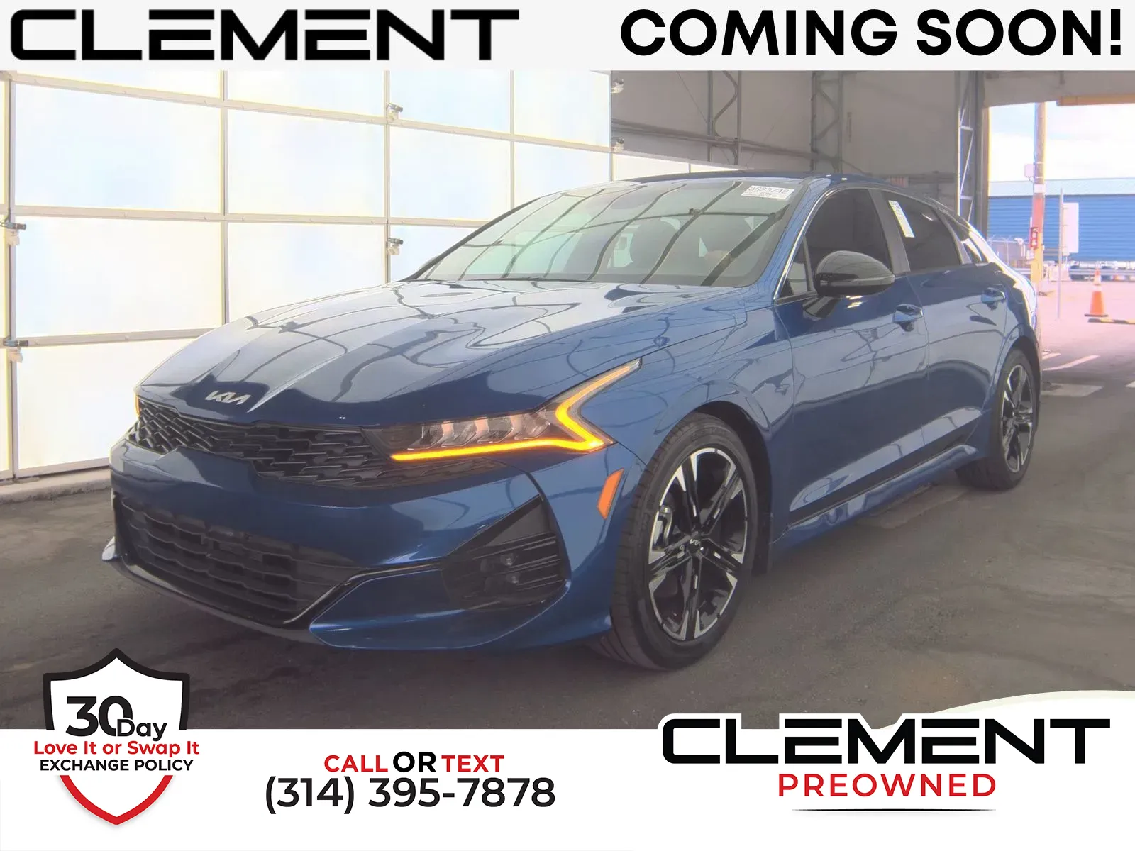 Blue 2022 Kia K5 GT-Line for sale in Florissant, MO