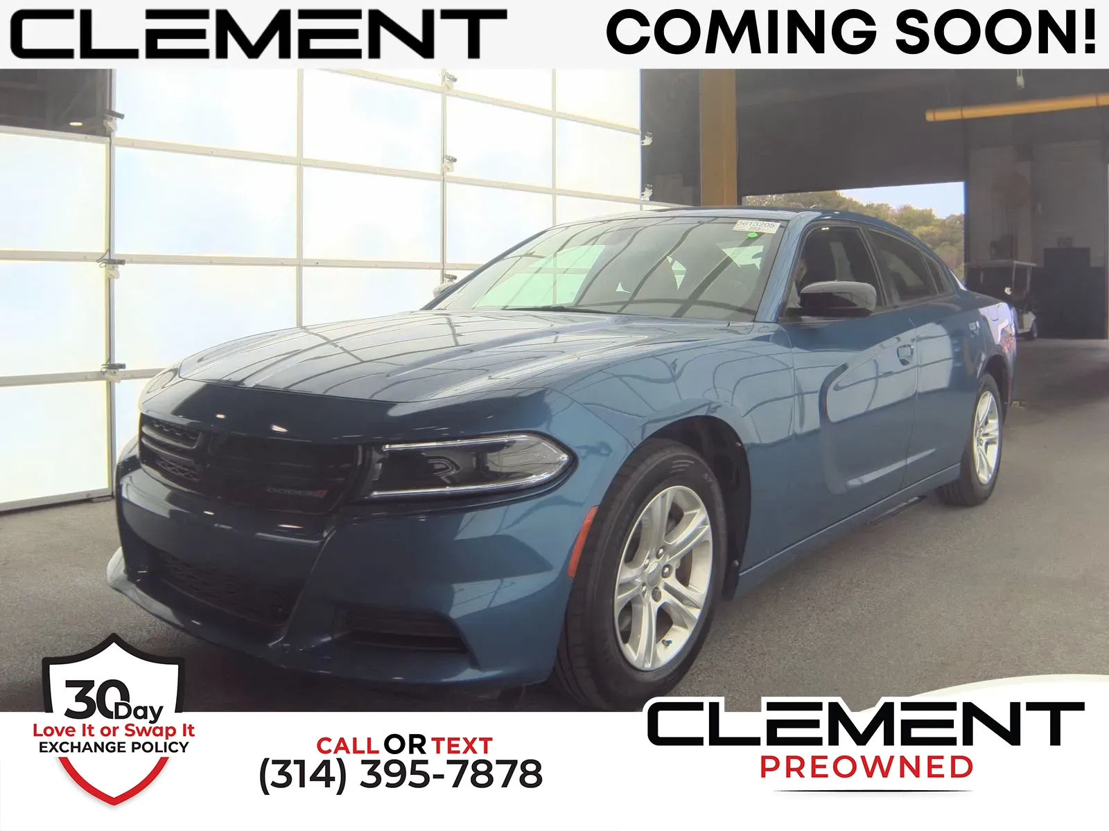 Blue 2023 Dodge Charger SXT for sale in Florissant, MO