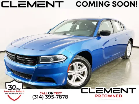 Blue 2023 Dodge Charger SXT for sale in Florissant, MO