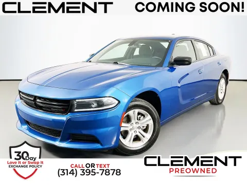 Blue 2023 Dodge Charger SXT for sale in Florissant, MO