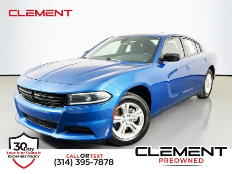 Blue 2023 Dodge Charger SXT for sale in Florissant, MO