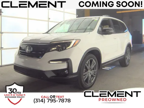 White 2022 Honda Pilot Sport for sale in Florissant, MO