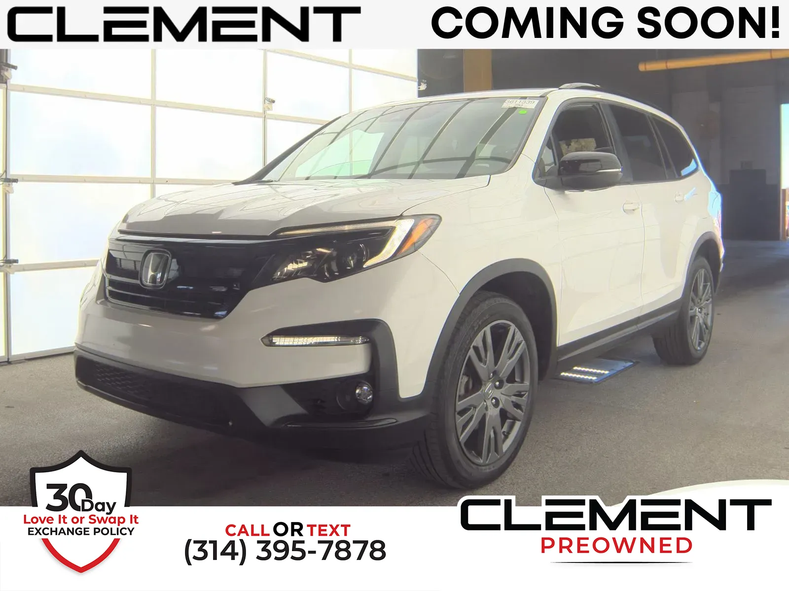 White 2022 Honda Pilot Sport for sale in Florissant, MO