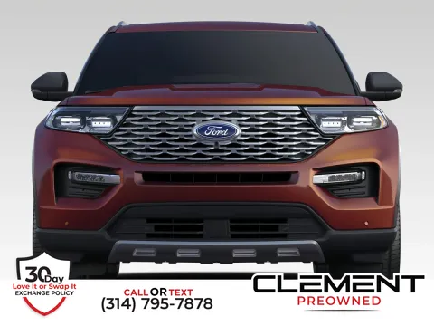 White 2020 Ford Explorer XLT for sale in Florissant, MO