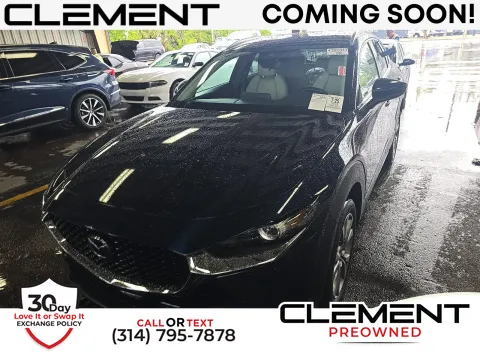 Blue 2023 Mazda CX-30 2.5 S Preferred Package for sale in Florissant, MO