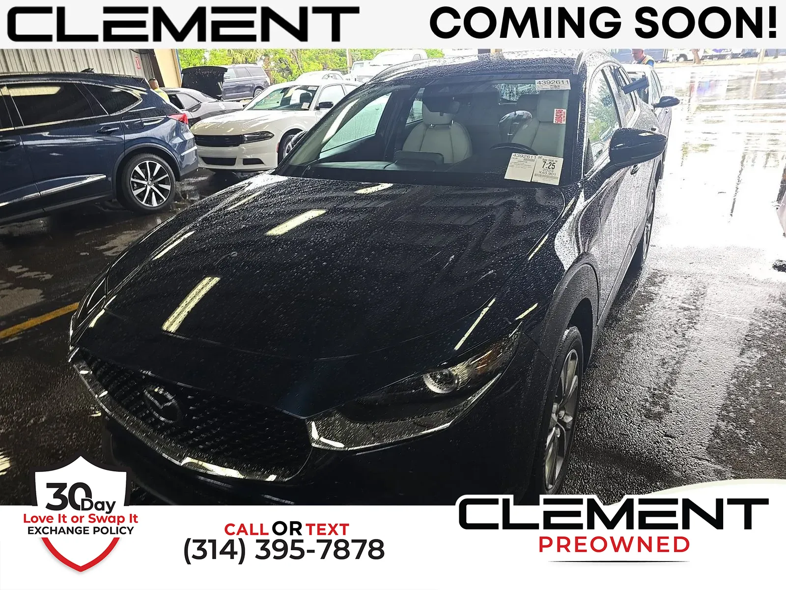 Blue 2023 Mazda CX-30 2.5 S Preferred Package for sale in Florissant, MO