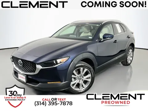 Blue 2023 Mazda CX-30 2.5 S Preferred Package for sale in Florissant, MO