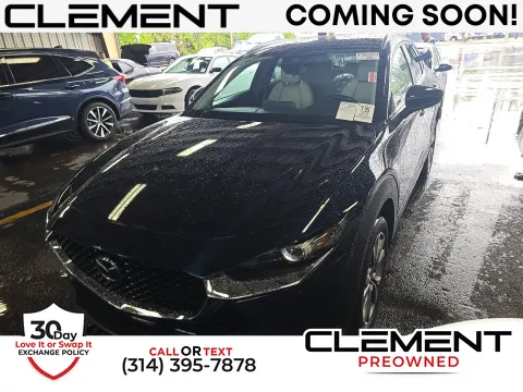Blue 2023 Mazda CX-30 2.5 S Preferred Package for sale in Florissant, MO