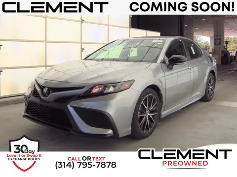 Silver 2023 Toyota Camry SE for sale in Florissant, MO