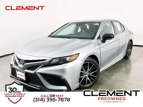 Silver 2023 Toyota Camry SE for sale in Florissant, MO