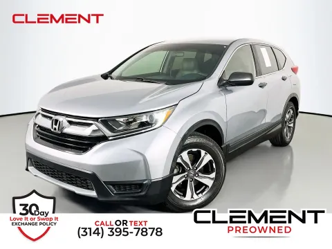 Silver 2017 Honda CR-V LX for sale in Florissant, MO