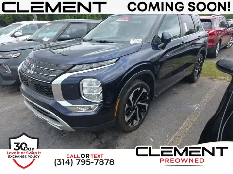 Blue 2023 Mitsubishi Outlander SE for sale in Florissant, MO