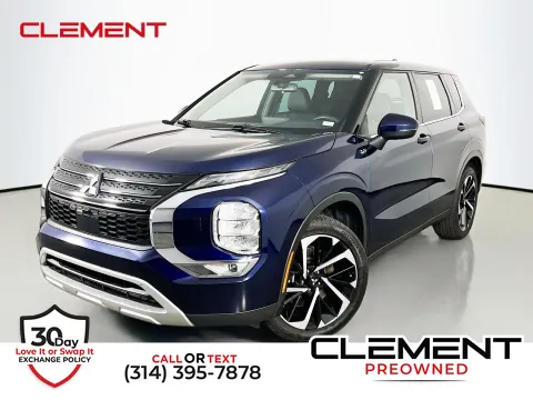Blue 2023 Mitsubishi Outlander SE for sale in Florissant, MO
