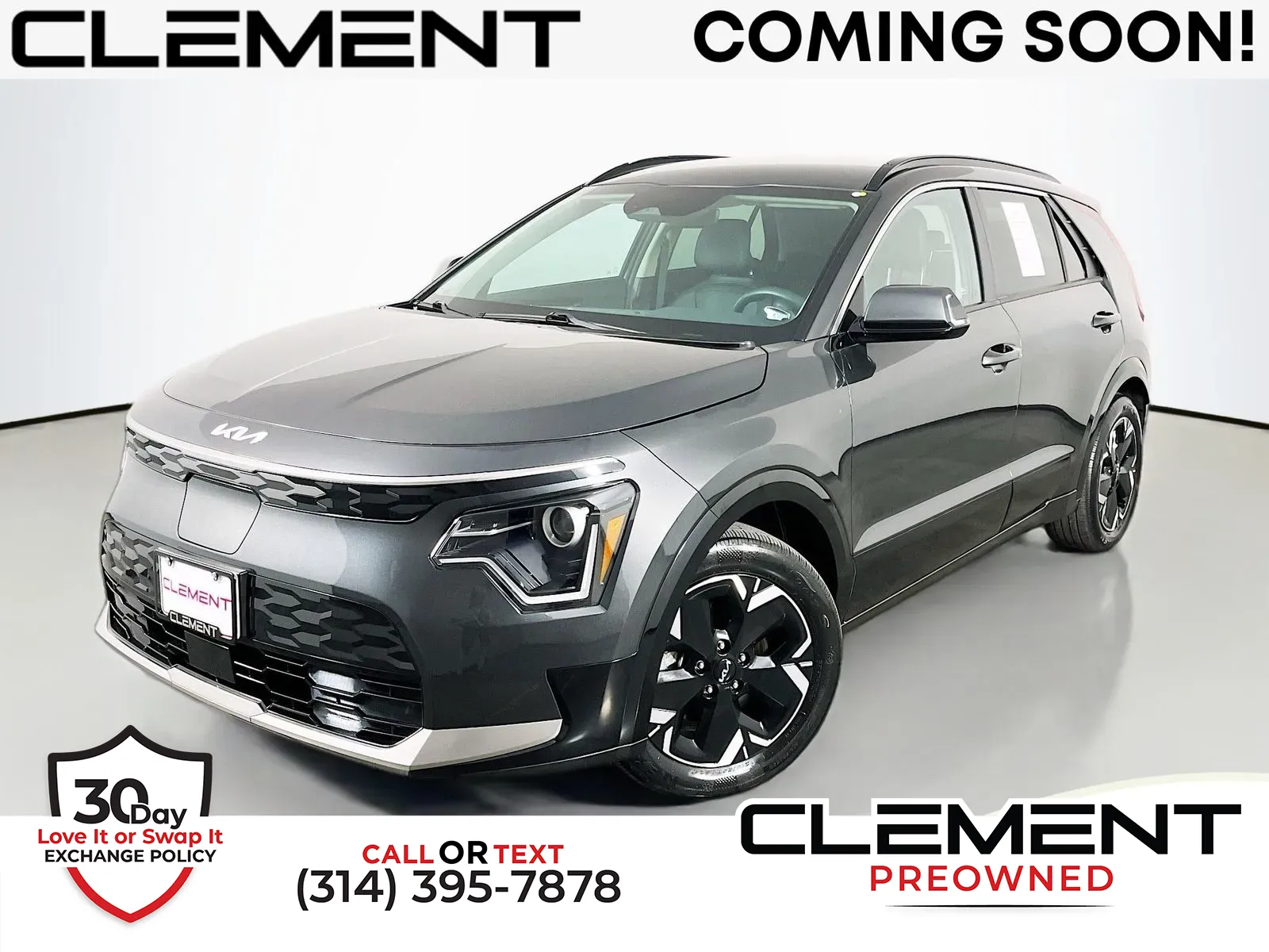 Gray 2023 Kia Niro EV Wind for sale in Florissant, MO